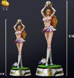 1/4 Scale & 1/6 Scale Nami - ONE PIECE Resin Statue - QiMing Studios