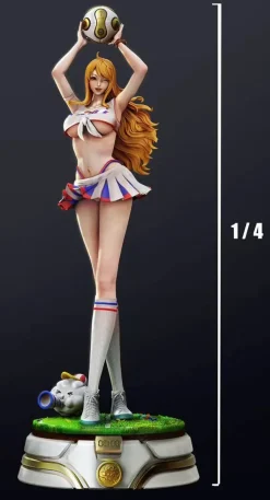 1/4 Scale & 1/6 Scale Nami - ONE PIECE Resin Statue - QiMing Studios