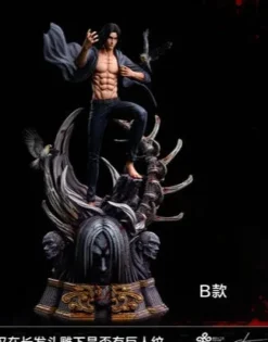 1/6 Scale 19 Year Old Eren Yeager using Rumbling - Attack On Titan Resin Statue - LC-Studios