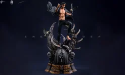 1/6 Scale 19 Year Old Eren Yeager using Rumbling - Attack On Titan Resin Statue - LC-Studios