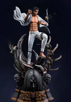 1/6 Scale 19 Year Old Eren Yeager using Rumbling - Attack On Titan Resin Statue - LC-Studios