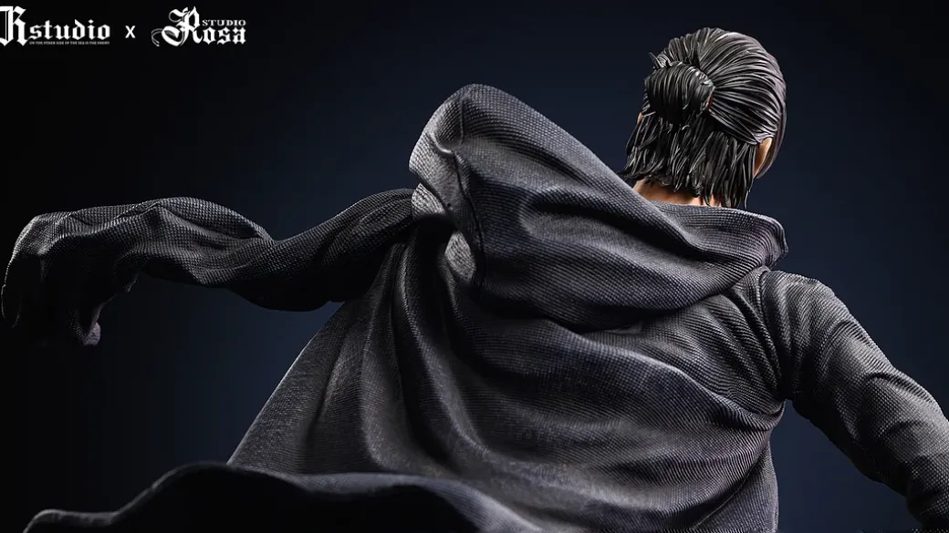 1/4 Scale A Project Series 001 Eren Yeager - Attack On Titan Resin Statue - JR Studio