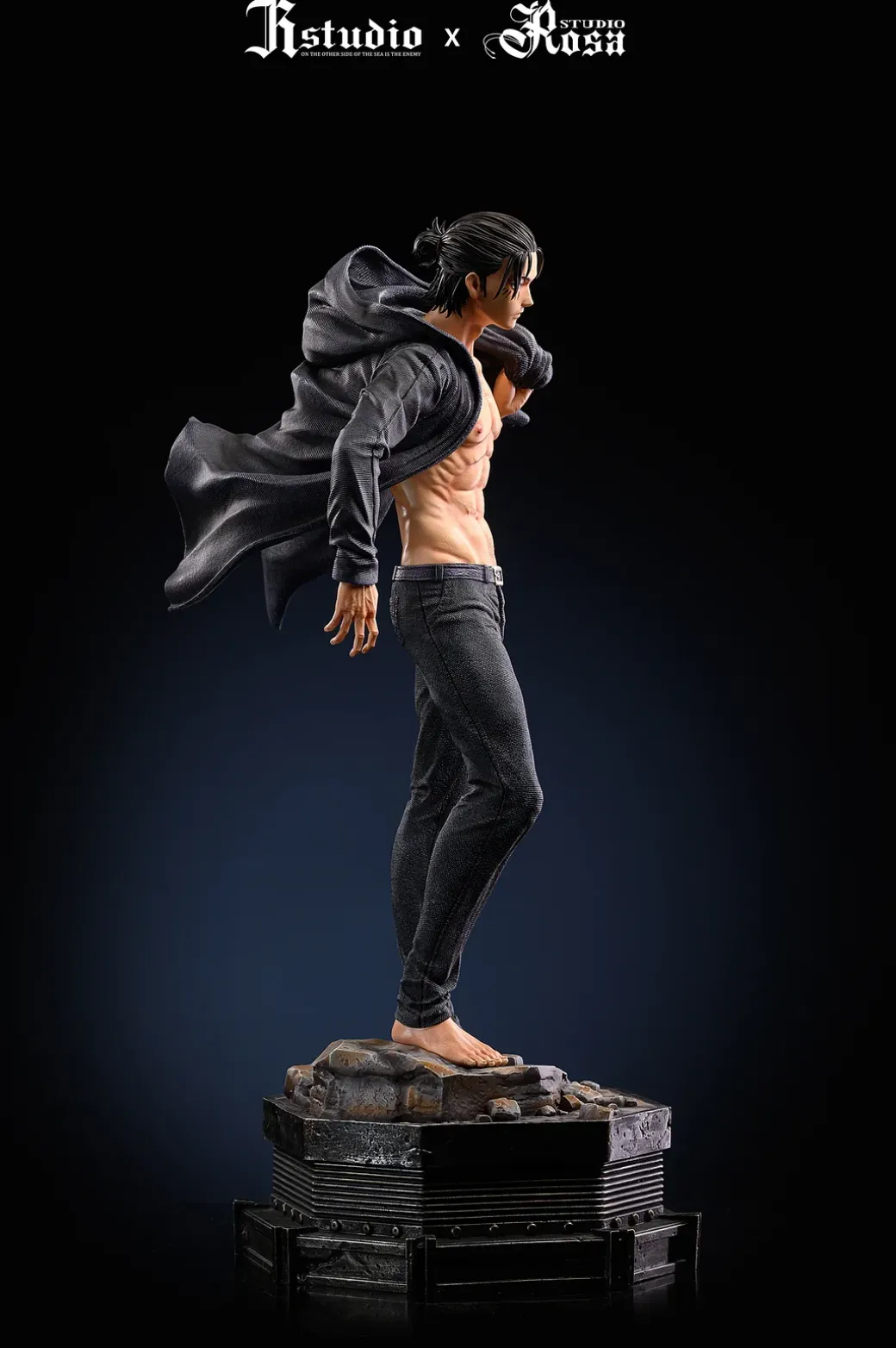 1/4 Scale A Project Series 001 Eren Yeager - Attack On Titan Resin Statue - JR Studio