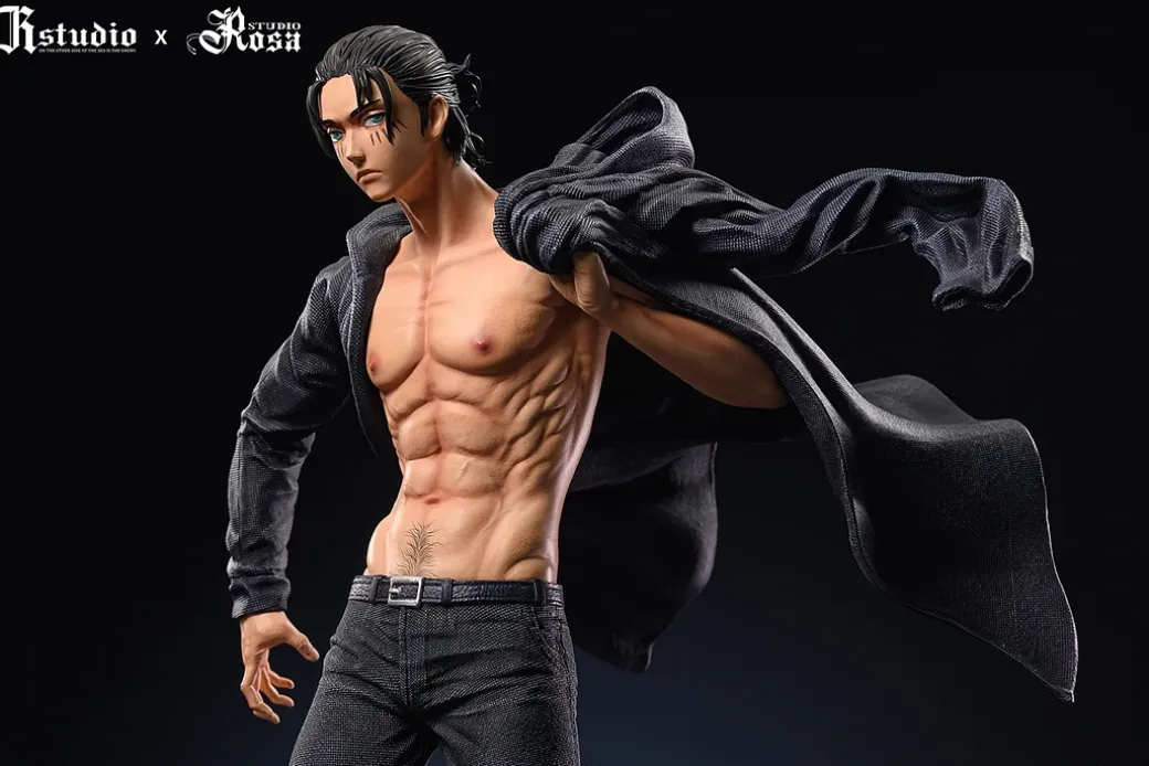 1/4 Scale A Project Series 001 Eren Yeager - Attack On Titan Resin Statue - JR Studio