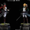 1/4 Scale A Project Series 005 Mikasa Ackerman & 006 Armin Arlert - Attack On Titan Resin Statue - JR Studio