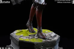 1/4 Scale A Project Series 005 Mikasa Ackerman & 006 Armin Arlert - Attack On Titan Resin Statue - JR Studio