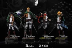1/4 Scale A Project Series 005 Mikasa Ackerman & 006 Armin Arlert - Attack On Titan Resin Statue - JR Studio