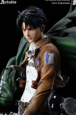 1/4 Scale A Project Series 003 Erwin Smith & 004 Levi Ackerman - Attack On Titan Resin Statue - JR Studio