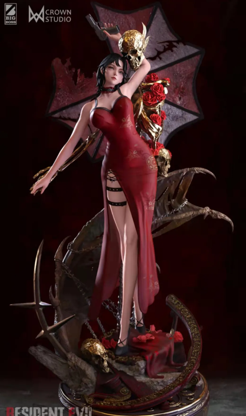 1/4 Scale Ada Wong - Resident Evil Resin Statue - BIG BOSS Studios
