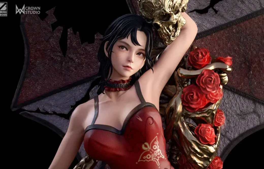 1/4 Scale Ada Wong - Resident Evil Resin Statue - BIG BOSS Studios