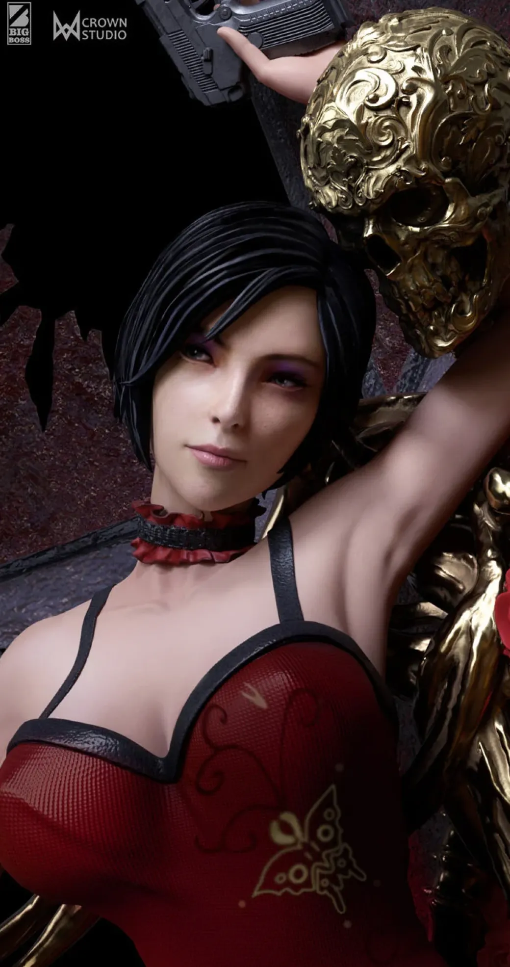 1/4 Scale Ada Wong - Resident Evil Resin Statue - BIG BOSS Studios