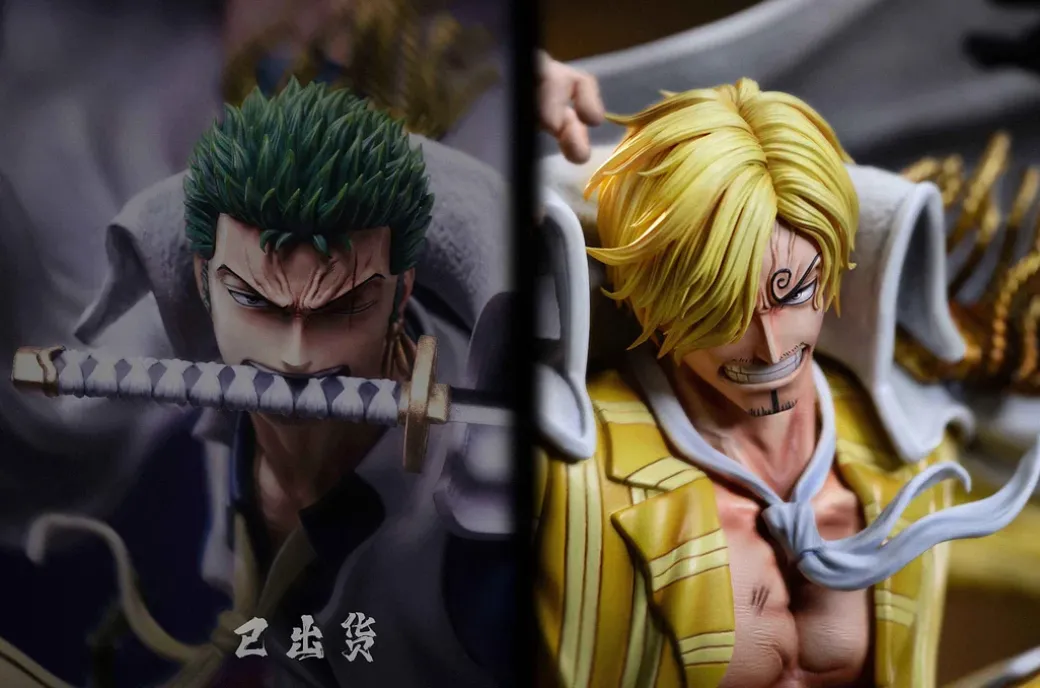 1/6 Scale Admiral Sanji - ONE PIECE Resin Statue - U-KING Studios