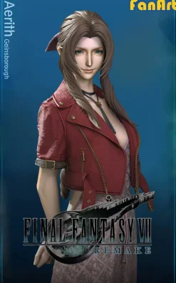 1/3 Scale Aerith Gainsborough - (FF7) Final Fantasy VII Resin Statue - FanArt Studio