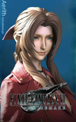 1/3 Scale Aerith Gainsborough - (FF7) Final Fantasy VII Resin Statue - FanArt Studio