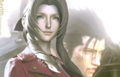 1/3 Scale Aerith Gainsborough - (FF7) Final Fantasy VII Resin Statue - FanArt Studio