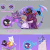 1/20 Scale Agatha Ghost Team - Pokemon Resin Statue - QN Studios