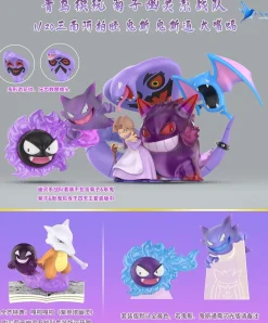1/20 Scale Agatha Ghost Team - Pokemon Resin Statue - QN Studios