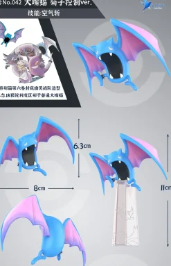 1/20 Scale Agatha Ghost Team - Pokemon Resin Statue - QN Studios
