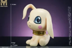 1/1 Scale Agumon & Tailmon & Salamon - Digimon Resin Statue - My-Studio