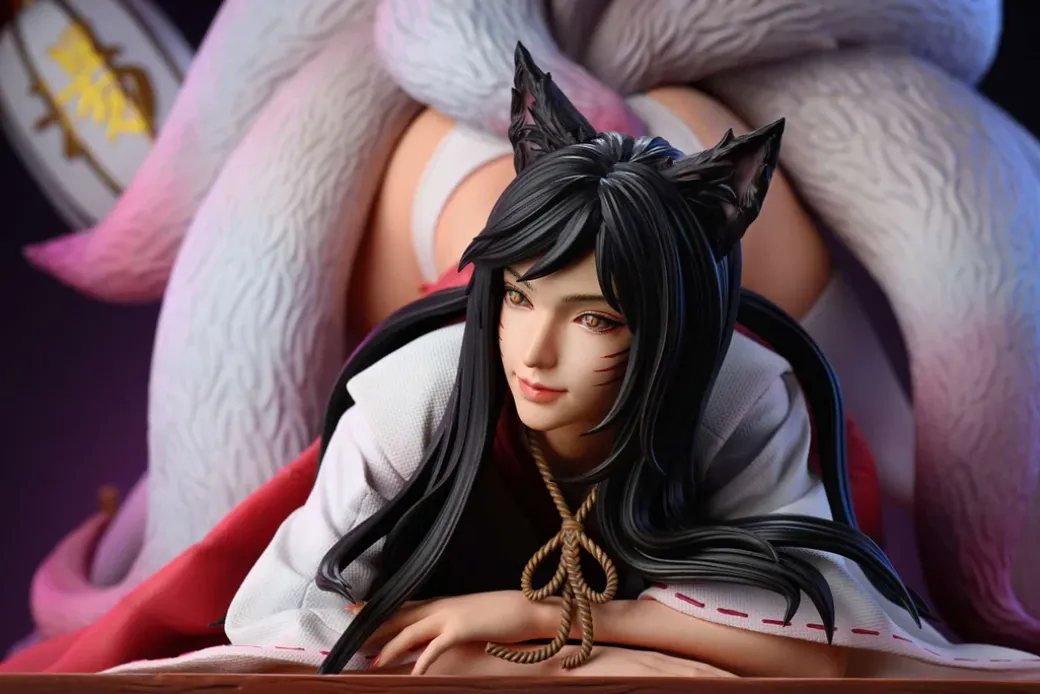 1/4 Scale Ahri - League of Legends (LOL) Resin Statue - Fireball Studio