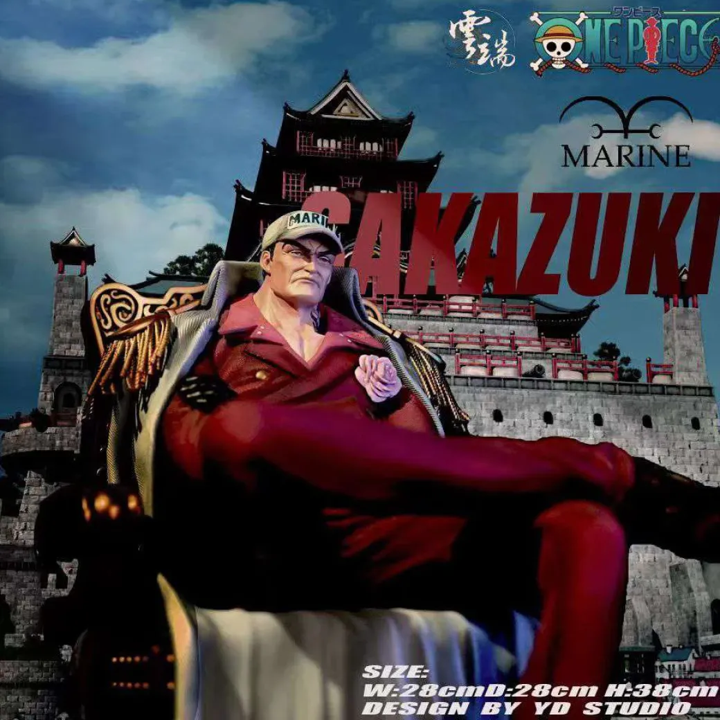 1/5 Scale Akainu - ONE PIECE Resin Statue - Model Studio