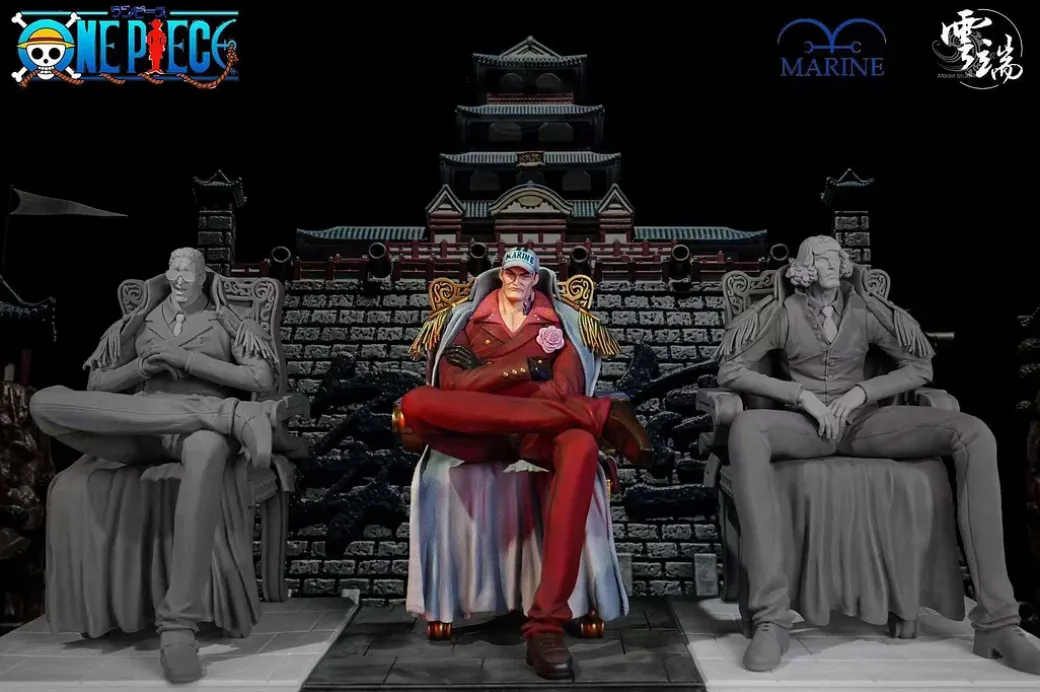 1/5 Scale Akainu - ONE PIECE Resin Statue - Model Studio