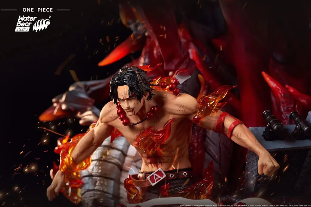 1/6 Scale Akainu/ Sakazuki with LED - ONE PIECE Resin Statue - WaterBear Studio
