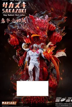 1/6 Scale Akainu/ Sakazuki with LED - ONE PIECE Resin Statue - WaterBear Studio