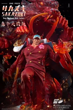 1/6 Scale Akainu/ Sakazuki with LED - ONE PIECE Resin Statue - WaterBear Studio
