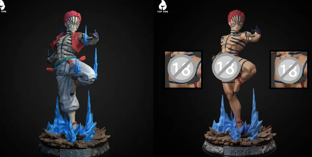1/6 Scale Akaza - Demon Slayer: Kimetsu no Yaiba Resin Statue - TOP FIRE Studio