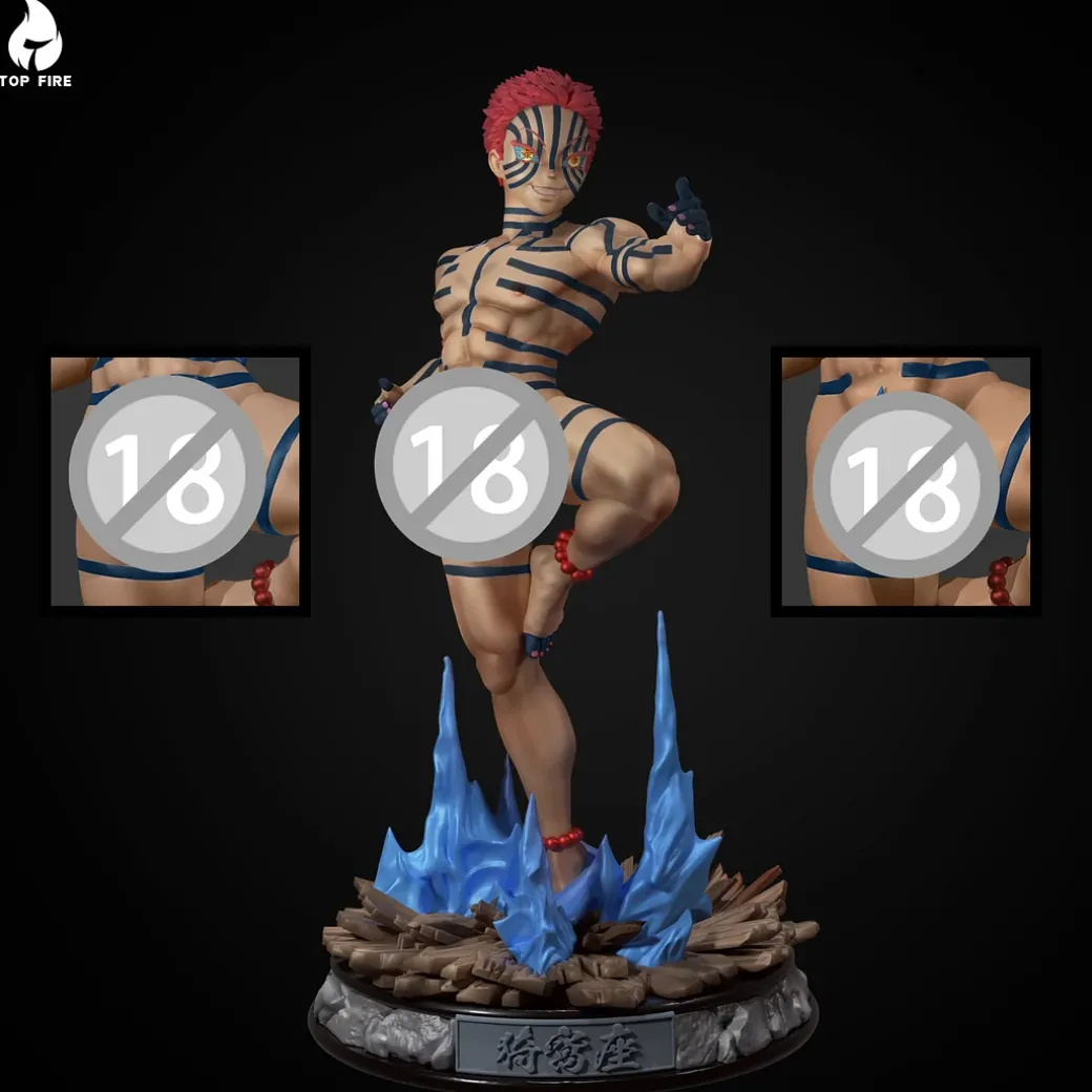 1/6 Scale Akaza - Demon Slayer: Kimetsu no Yaiba Resin Statue - TOP FIRE Studio