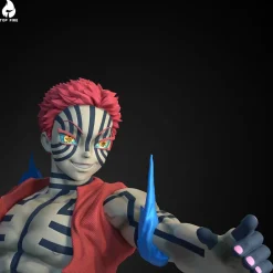 1/6 Scale Akaza - Demon Slayer: Kimetsu no Yaiba Resin Statue - TOP FIRE Studio