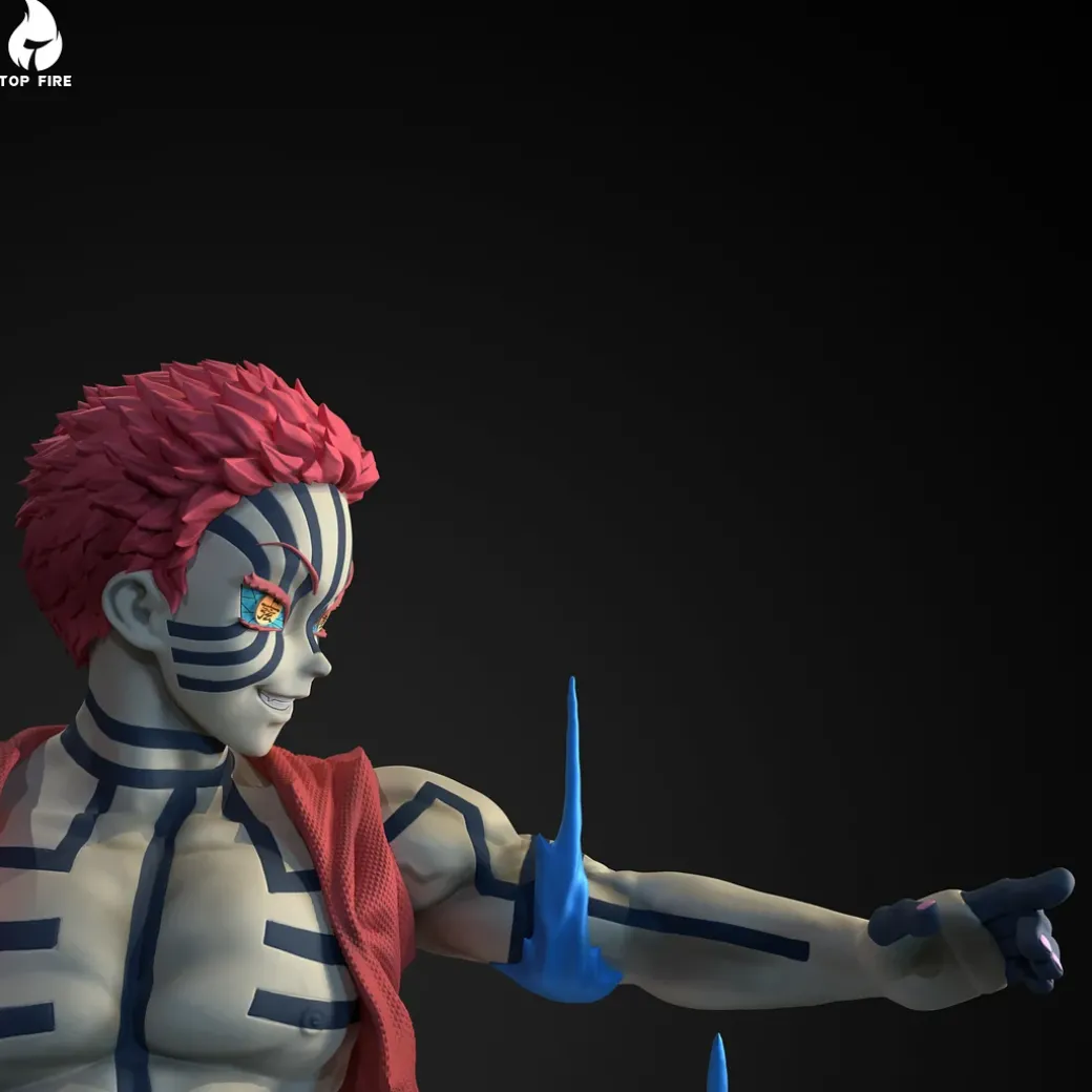 1/6 Scale Akaza - Demon Slayer: Kimetsu no Yaiba Resin Statue - TOP FIRE Studio
