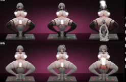 1/4 Scale Akuochi & Wedding Ver. YoRHa No.2 Type-B - NieR:Automata Resin Statue - Meat-Studio
