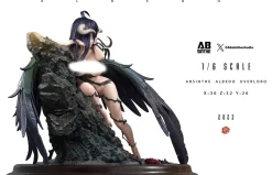 1/6 Scale Albedo - Overlord Resin Statue - ABsinthe Studios
