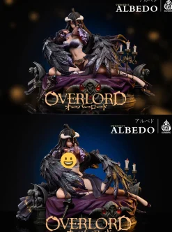 1/4 Scale Albedo - Overlord Statue - SunBird Studio