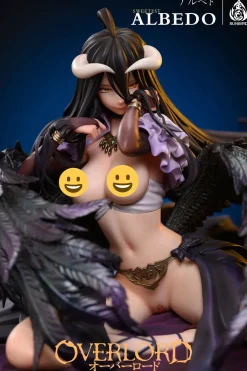 1/4 Scale Albedo - Overlord Statue - SunBird Studio