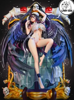 1/6 Scale Albedo Frame Decoration Wall Hanging - Overlord Resin Statue - Lazydog Studios