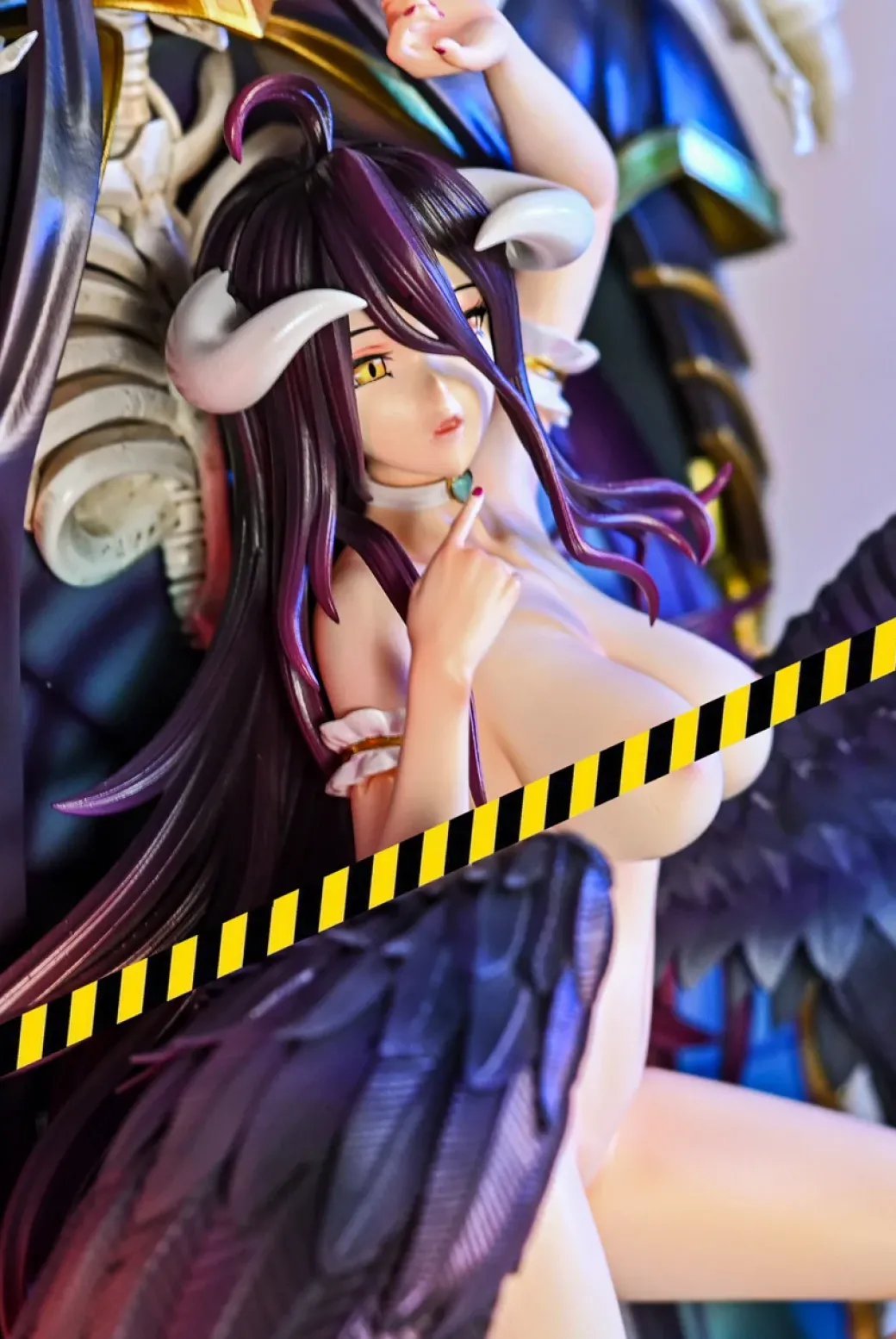 1/6 Scale Albedo Frame Decoration Wall Hanging - Overlord Resin Statue - Lazydog Studios