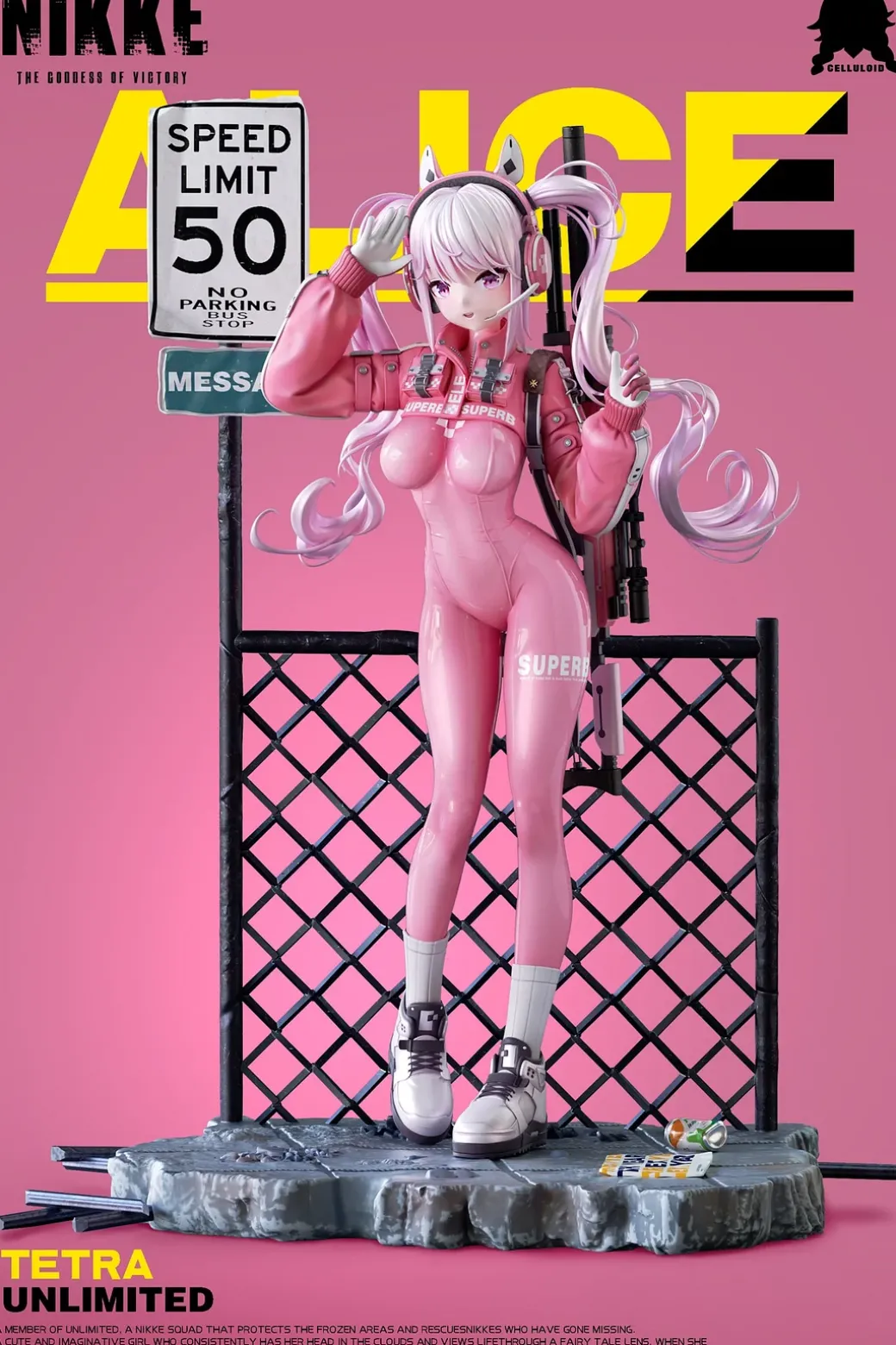 1/6 Scale Alice - Goddess of Victory: Nikke Resin Statue - Celluloid Studio