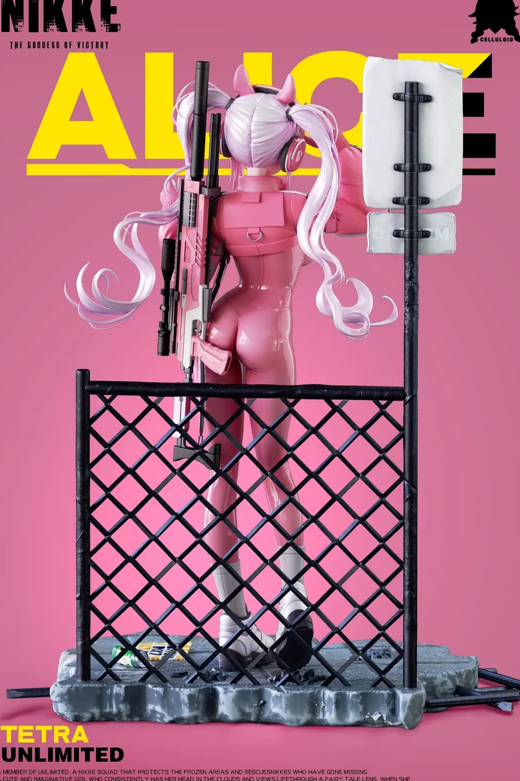 1/6 Scale Alice - Goddess of Victory: Nikke Resin Statue - Celluloid Studio