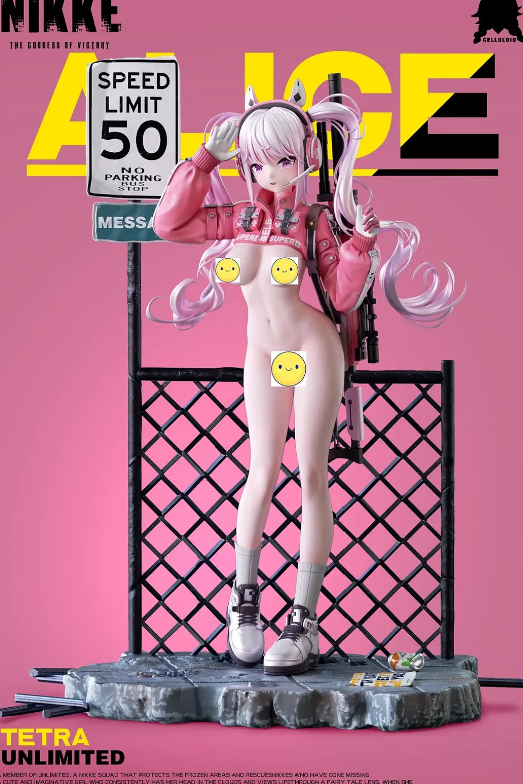 1/6 Scale Alice - Goddess of Victory: Nikke Resin Statue - Celluloid Studio