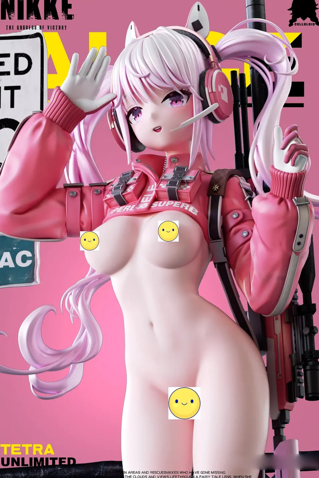 1/6 Scale Alice - Goddess of Victory: Nikke Resin Statue - Celluloid Studio