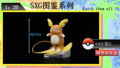 1/20 Scale Alola Region Series - Pokemon Resin Statue - SXG Studios