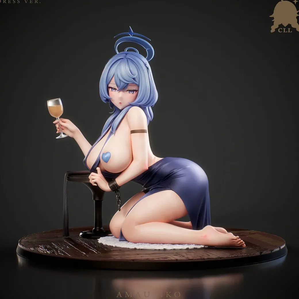 1/6 Scale Amau Ako - Blue Archive Resin Statue - Celluloid Studio