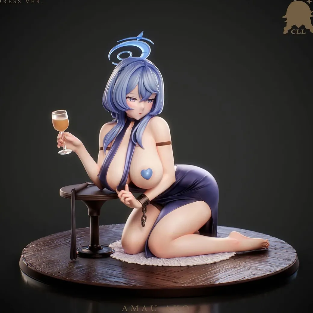 1/6 Scale Amau Ako - Blue Archive Resin Statue - Celluloid Studio