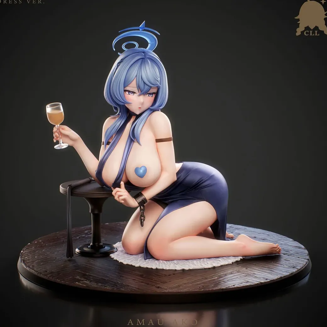 1/6 Scale Amau Ako - Blue Archive Resin Statue - Celluloid Studio