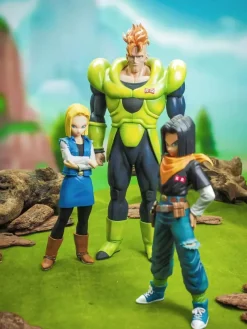 1/6 Scale Android 16 - Dragon Ball Resin Statue - Toys Evolution Studios
