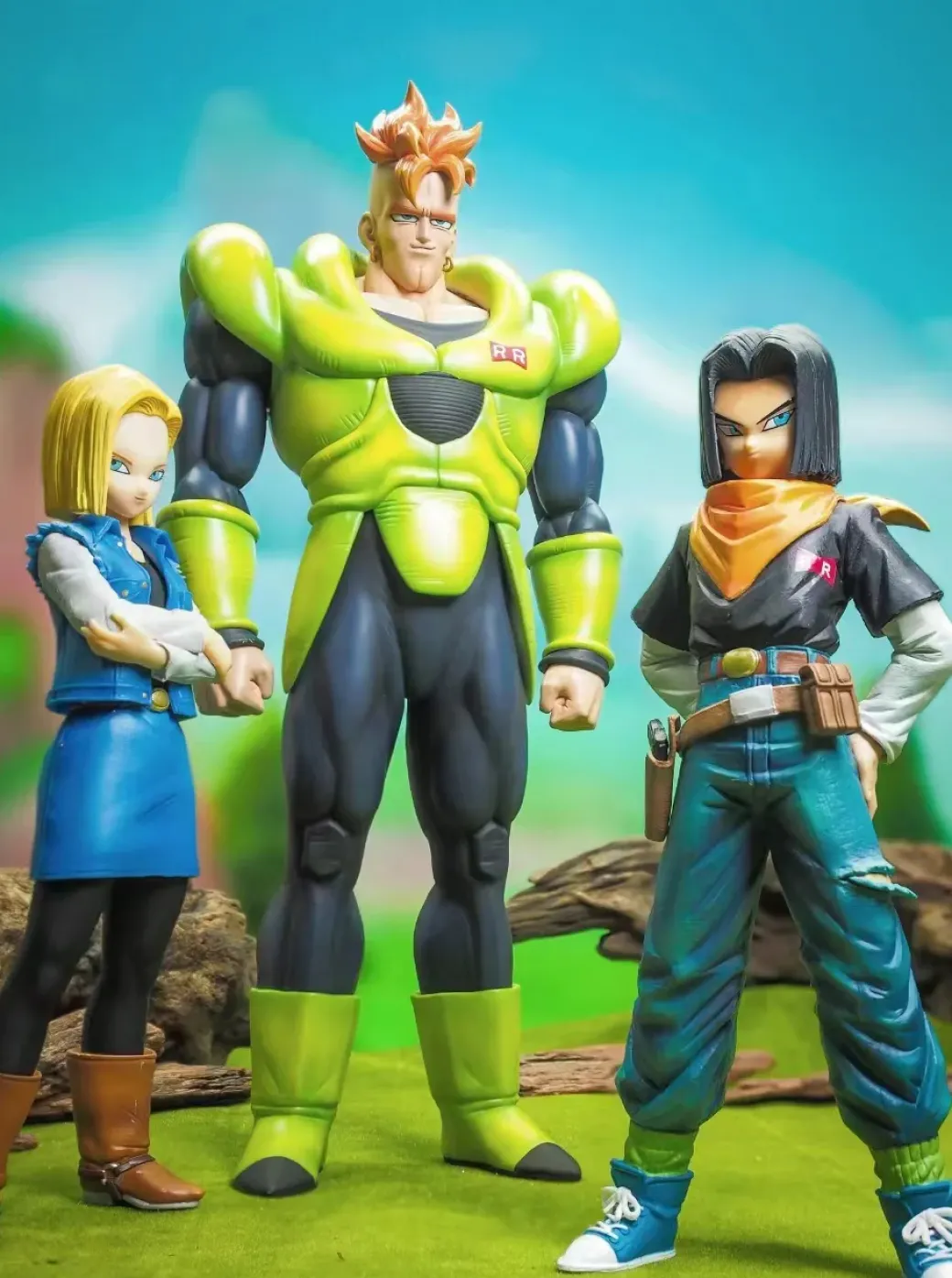 1/6 Scale Android 16 - Dragon Ball Resin Statue - Toys Evolution Studios