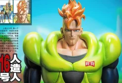 1/6 Scale Android 16 - Dragon Ball Resin Statue - Toys Evolution Studios